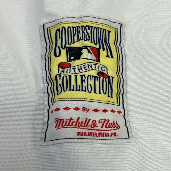 Mitchell & Ness Vintage Cooperstown Philadelphia Phillies Jimmie Fox #4 Jersey - Picture 5 of 11